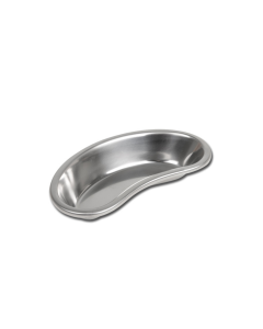 BACINELLA RENIFORME IN ACCIAIO INOX profonda 207x98x39 mm