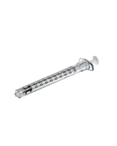 SIRINGA BD PLASTIPAK SENZA AGO - 1 ml cono Luer Lock conf. 100 pezzi