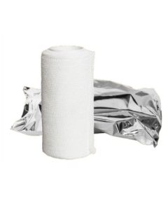 BENDA NON ELASTICA PREVIZINC "A" 8 cm x 6 m conf. 10 pezzi