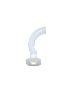 Cannula di Guedel orofaringea sterile mis. 70 mm colore bianco conf. 10 pezzi