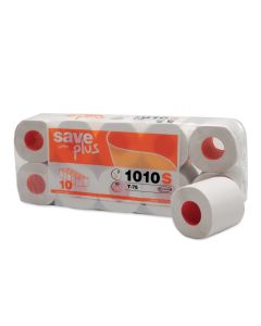 Carta igienica 160 strappi 17,6 metri 2 veli confezione 10 rotoli Celtex Save