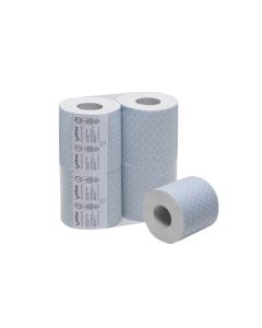 Carta igienica fascettata 130 strappi 14,3 metri 3 veli confezione 40 rotoli Celtex Hotel 130 3V