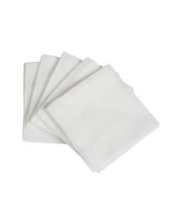 Garza sterile 10 x 10 cm in cotone idrofilo piegata 16 strati senza filo di bario confezione da 5 pezzi Rays