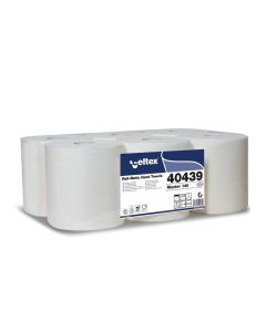 Dispenser asciugamani a rotolo autocut bianco Celtex New Formatic Megamini