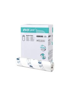 Lenzuolino medico H 59,5 cm x 55 metri 160 strappi 2 veli confezione 6 rotoli Celtex Evo Prof