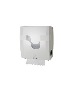 Dispenser asciugamani a rotolo autocut bianco Celtex New Formatic Megamini