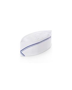 Cappellino bianco monouso in carta risto cup conf. 100 pezzi