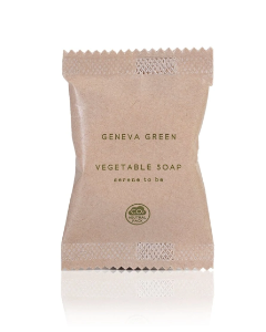 Saponetta vegetale in bustina 15 grammi Geneve Green GFL cosmetics