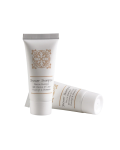 Tubo doccia shampoo Acanto 25 ml 100 pezzi Leone Decorazioni 