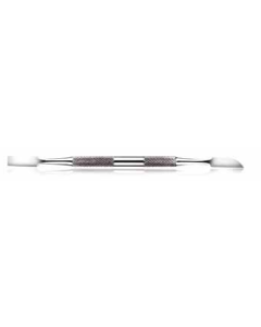 Spingipelle piatto in acciaio inox-13 cm