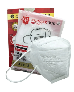Mascherina filtrante FFP2 bianca-Pharmask medical