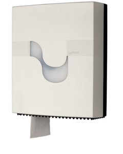 Dispenser carta igienica maxi jumbo 315 x 375 x 115 mm bianco Celtex Megamini