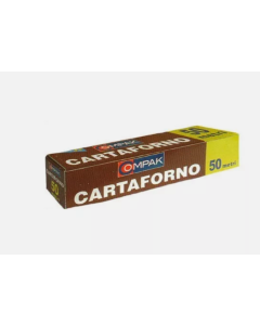 Carta forno a rotolo 50 metri altezza 40 cm - Compak