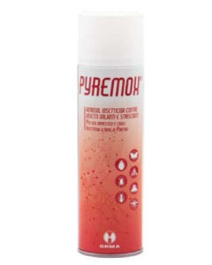 ORMA PYREMOX Insetticida a base di Piretro, Tetrametrina ed il Piperonil Butossido ad alto spettro d'azione 500 ml