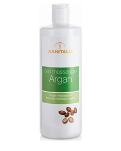 Olio massaggio argan 500 ml Xanitalia