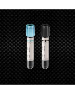 Provette sodio citrato 3,8% 13 x 75 mm aspirazione 3,15 ml tappo azzurro 100 pezzi Vacutest Syntesys
