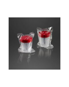 Contenitore 150 ml per urine sterile confezionato in cartoncino conf. 120 pezzi