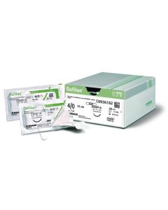 Sutura monofilamento sintetico non assorbibile B-BRAUN DAFILON BLU 6/0 (0,7) 45 cm ds 16 conf.36 pz