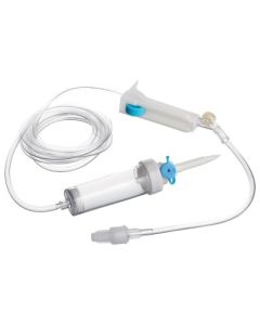 Rays deflussore con punto di infusione ad Y luer look in busta sterile 150 cm