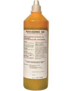 NUOVA FARMEC POVI-IODINE disinfettante a base di iodopovidone 10 % 1000 ml