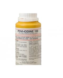 NUOVA FARMEC POVI-IODINE disinfettante a base di iodopovidone 10 % 125 ml