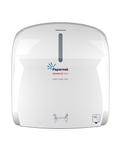 Dispenser Antibatterico Mini Autocut con tecnologia Papernet Defend Tech