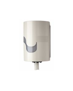 Dispenser asciugamani ad estrazione centrale maxi 225 x 350 x 230 mm bianco Celtex Megamini