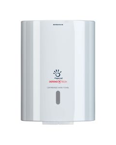 Dispenser Antibatterico Asciugamano a rotolo Centrefeed con tecnologia Papernet Defend Tech