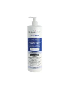 Detergente delicato corpo e capelli 1000 ml dermoprotettivo iposchiumogeno Dermarays Active All-in-one