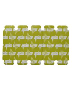 Fiab F3001 Elettrodo Ecg a francobollo 34 x 23 mm con attacco a linguetta per adulti conf. 100 pezzi