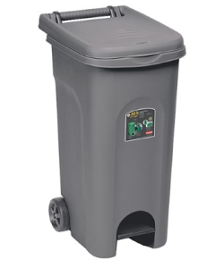 Pattumiera da esterno Urban Eco a pedale-80 lt-Vari colori