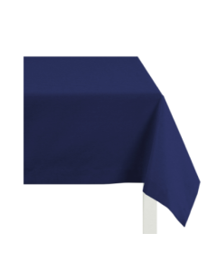 Tovaglia 140 x 140 cm in tessuto non tessuto (TNT) blu confezione 10 pezzi Infibra