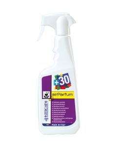 Deodorante per ambienti superfici e tessuti concentrato senza coloranti 750 ml con spray Interchem +30 Air Parfum