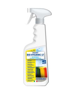 Detergente biologico elimina odori per cassonetti pattumiere e scarichi profumo pino 750 ml Interchem Argonit Bio Hygienic LT