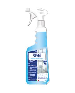 INTERCHEM EFFICACE VETRI Detergente per vetri 750 ml