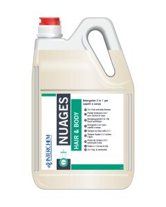Interchem Nuages Hair & Body Detergente per capelli e corpo a ph fisiologico 5 kg