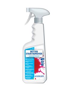 Smacchiatore per bucato pretrattante spray per bianchi e colorati 750 ml con spray Interchem Better Stain Remover