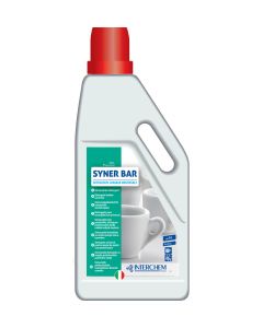 Detergente lavabicchieri e lavatazzine alcalino per acque dure 3,6 kg Interchem Syner Bar