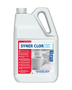 INTERCHEM SYNER CLOR detergente lavastoviglie igienizzante al cloro  6 kg