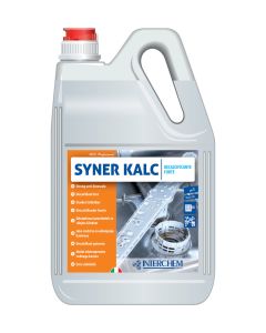 Disincrostante per lavastoviglie professionali decalcificante acido 6 kg Interchem Syner Kalc