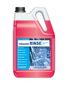 INTERCHEM TERGONIT RINSE brillantante acido professionale 5 kg