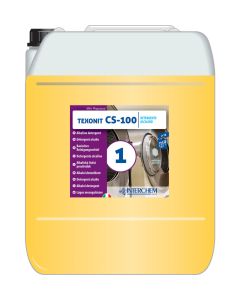 Detergente lavatrice alcalino professionale-Interchem Texonit CS 90-25 kg