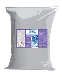 Detersivo lavatrice in polvere enzimatico profumato 10 kg Interchem Tresof Lavatrice