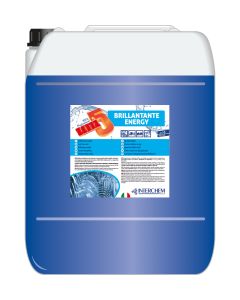 Brillantante lavastoviglie acido concentrato professionale 20 kg Interchem Uni5 Brillantante