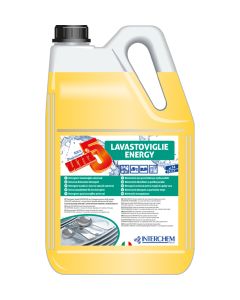 INTERCHEM UNI5 LAVASTOVIGLIE ENERGY detergente lavastoviglie concentrato professionale 6 kg