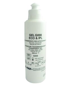 Fiab Gel per ultrasuoni trasparente 260 ml