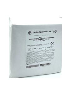 Garza idrofila in cotone non sterile tagliata 20 x 20 cm pacco da 1 kg Med's