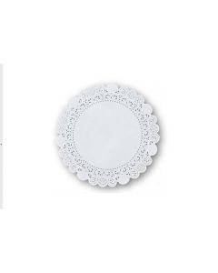 Pizzi di carta Regal bianchi rotondi Ø 20 cm 250 pezzi Leone