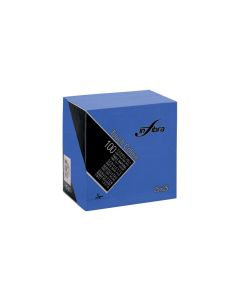 Tovagliolo 25 x 25 cm 2 veli blu confezione 100 pezzi Infibra Colour - Touch