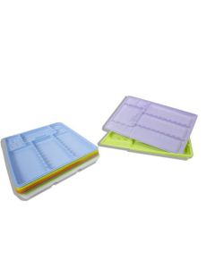 Vassoio portastrumenti Tray 18x28 cm-400 pz-Vari colori-Dispotech